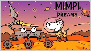 Сны пёсика Мимпи миссия на Марсе начало Путешествия