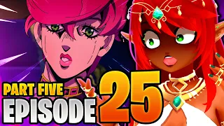 SPICE GIRLS?! | JoJo's Bizarre Adventure Part 5 Episode 25 Reaction