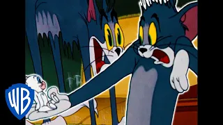 Tom & Jerry | Scary Tom & Jerry! | Classic Cartoon Compilation | WB Kids