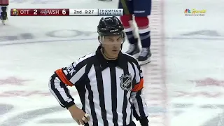 Wes McCauley adds drama to good goal call in Capitals vs Senators