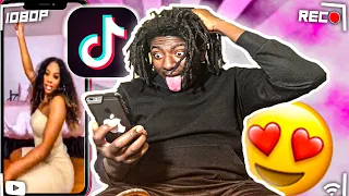 BUSS IT CHALLENGE REACTION😍 | SHE MY NEW BAE!!!