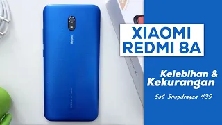 REDMI 8A Indonesia - Kelebihan dan Kekurangan, Pakai Performa SoC Snapdragon 439 (12nm), RAM 4GB