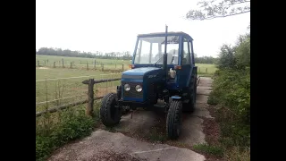 Renovace Zetor 6911