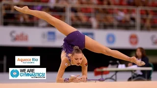 HIGHLIGHTS - 2016 Olympic Test Event, Rio (BRA) - Rhythmic Gymnastics Individual Final