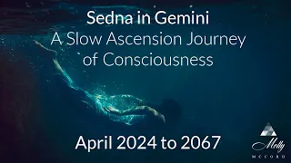 Sedna in Gemini 2024 to 2067 - Human Evolution and New Communication Abilities - Astrology