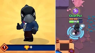 Brawl Stars - BUYING CROW! Final Legendary Brawler