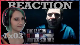 The Falcon and the Winter Soldier 1x03 REACTION "Power Broker"