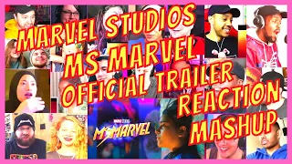 MARVEL STUDIOS MS MARVEL - OFFICIAL TRAILER - REACTION MASHUP - DISNEY+ - [ACTION REACTION]