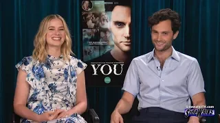Interview: Elizabeth Lail and Penn Badgley (Lifetime's You)