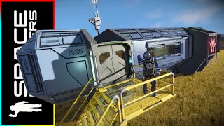 The SP1 Outpost 215S! - Space Engineers