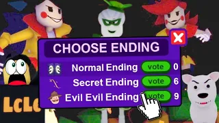 i FOUND the Evil EVIL Ending in BREAK IN 2 ROBLOX