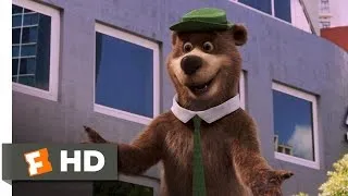 Yogi Bear (8/10) Movie CLIP - Don't Give Up Now (2010) HD