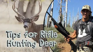HOW TO RIFLE HUNT Deer in California! Tips for a successful rifle hunting season || CACCIA OUTDOORS