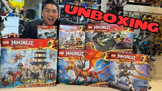 UNBOXING the NEW Summer 2024 LEGO Ninjago Sets! OFFICIAL REVEAL!