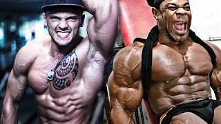 Fitness Motivation - Aesthetics VS MASS Kai Greene Jeff Seid & Alon Gabbay