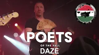 Poets of the Fall - Daze [2019.04.25. A38 Hajó, Budapest] (with Sony HDR-CX190)