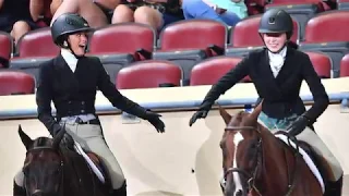 A Judge's Perspective: 2018 AQHYA Working Hunter World Champion