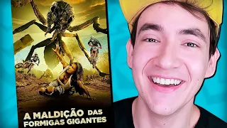 A MALDIÇÃO DAS FORMIGAS GIGANTES - NÃO ASSISTA ESSE FILME !