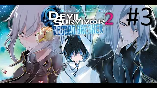 Devil Survivor 2 Record Breaker: Episode 2 - Anniversary pleasantries and saving Keita