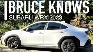 SUBARU WRX '23: THE TRUTH ABOUT IT