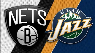 Brooklyn Nets vs Utah Jazz Full Game Highlights | March 24, 2021