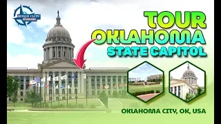 Exploring the majestic Oklahoma State Capitol: a must-see destination for history buffs!