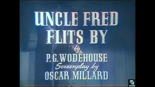 Four Star Playhouse s3e32 Uncle Fred Flits By, Colorized, P.G. Wodehouse, David Niven, Comedy