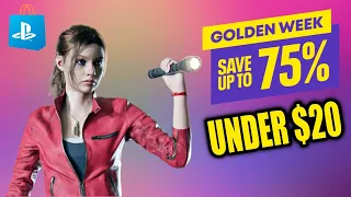 BEST PS4 PS5 Deals Under $20 Right Now - Golden Week PSN Sale Deals