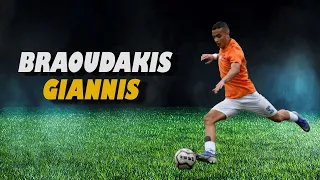 Braoudakis Giannis◾Right Back|Player Profile