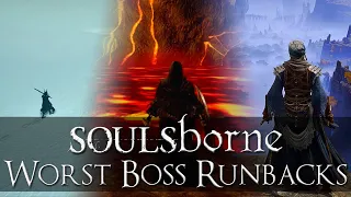 Worst Boss Runback in Every Souls Game (Elden Ring, Bloodborne, Dark Souls)