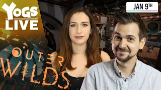 SPACE TIME! - Lewis & Lydia! - Outer Wilds! - 09/01/20