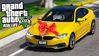 РЕАЛЬНАЯ ЖИЗНЬ В GTA 5 #4 - КУПИЛ СЕБЕ ПЕРВУЮ МАШИНУ! BMW 440i M PERFORMANCE!