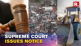 Supreme Court Issues Order on Jahangirpuri Demolition Case, Status Quo To Be Maintained