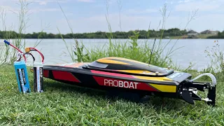 Pro Boat Sonic Wake V2, 1 week battery testing and recovery