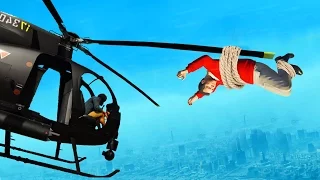 Приколы в GTA 5 | WDF 46 | Паркур