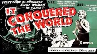 IT CONQUERED THE WORLD 1956 Sci Fi Full Movie, Roger Corman, Peter Graves, Lee Van Cleef
