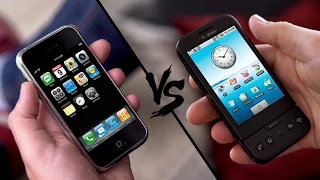 Retro Battle: iPhone Classic vs. Google G1! - felixba & iKnowReview