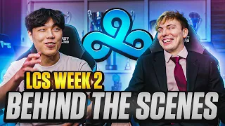 Summit's Freezing so Much He's Turning into Mount Everest! - Cloud9 LCS Week 2 Behind the Scenes