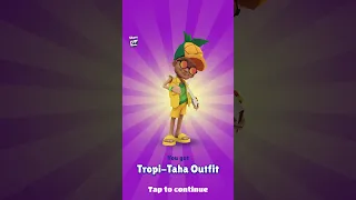 Short   Taha wearing the Tropi-Taha Outfit and unlock- update