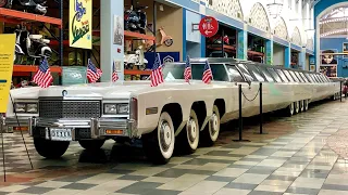 Meet the INSANE 100+ Foot-Long Cadillac (Longest Car in the World 2023)