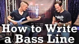 How To Write A Bass Line - Nathan Navarro & Kris Barocsi