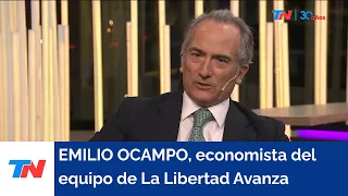 "El arma más poderosa para terminar con la inflación es la dolarización", Emilio Campo
