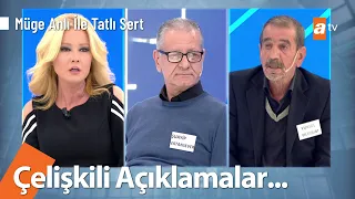 Sevgilisi neden çelişkili açıklamalar yapıyor? - @MugeAnliatv  3 Kasım 2021