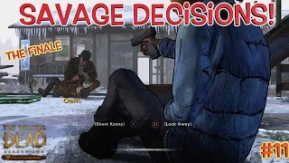 SAVAGE DECISIONS! (WALKING DEAD SE2 FINALE, A$$HOLE VERSION WITH ALTERNATE ENDINGS) BY @ITSREAL85