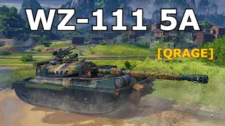 World of Tanks WZ-111 model 5A - 5 Kills 10,3K Damage