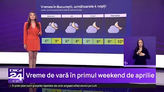 Știrile Digi24 de la ora 11 - 3 aprilie