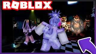 ¡ENTRAMOS A LA PIZZERÍA DE FIVE NIGHTS AT FREDDY’S! / MIFU ROBLOX