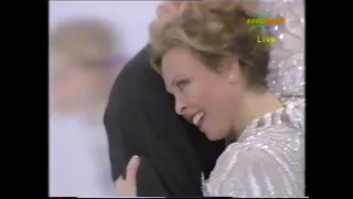 Lillehammer 1994. Torvill & Dean - let's face the music (free dance)