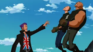 Manchester Black Powers Scenes (Superman vs The Elite)