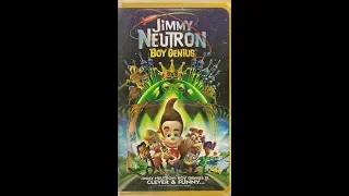 Opening to Jimmy Neutron Boy Genius 2002 Canadian VHS